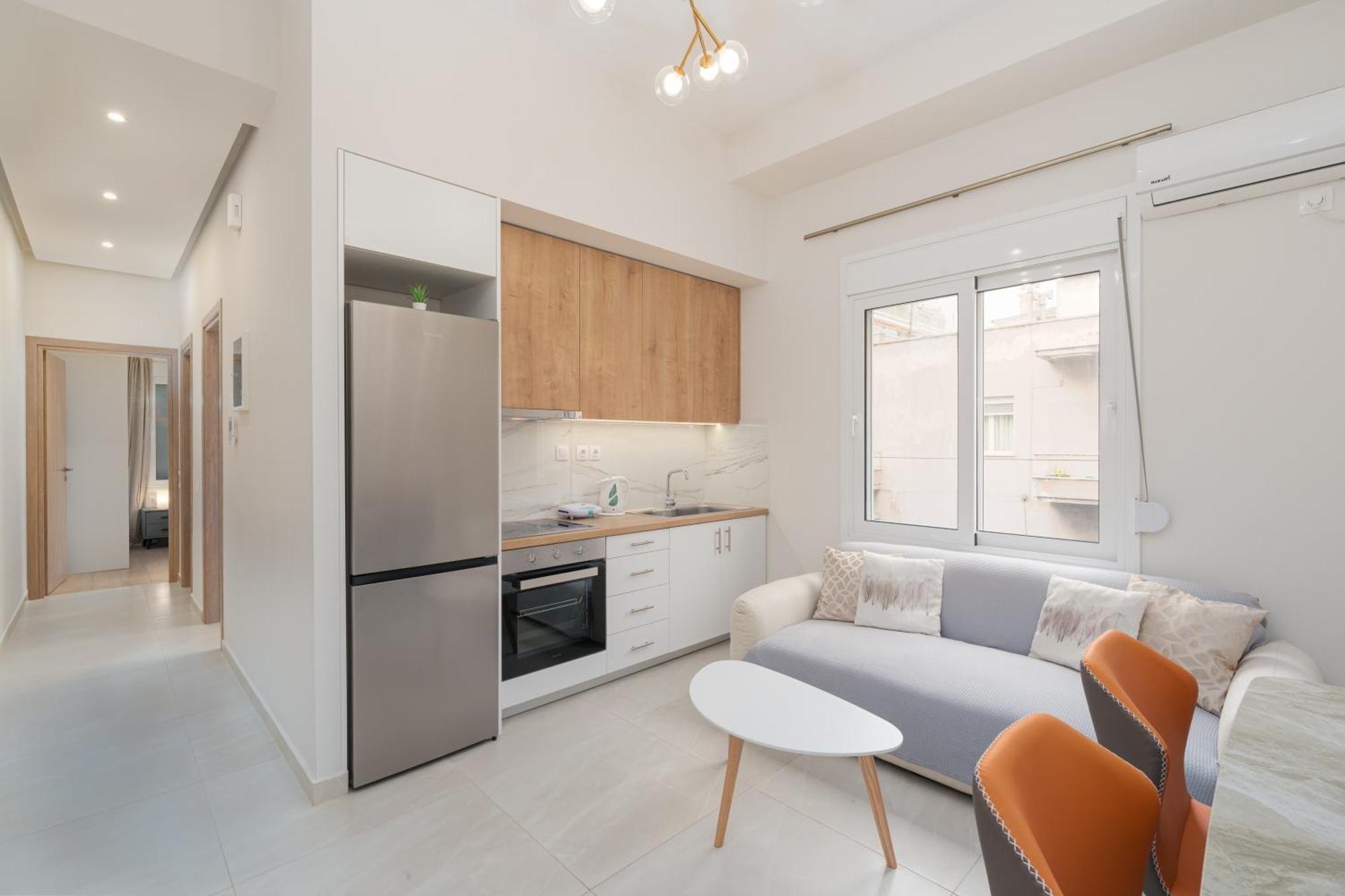 Apartment New Center Near Metro Athens